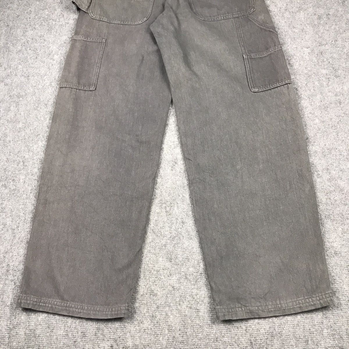 Ben Davis BAGGY BEN DAVIS GRAY PANTS Size US 30 / EU 46 - 11 Thumbnail
