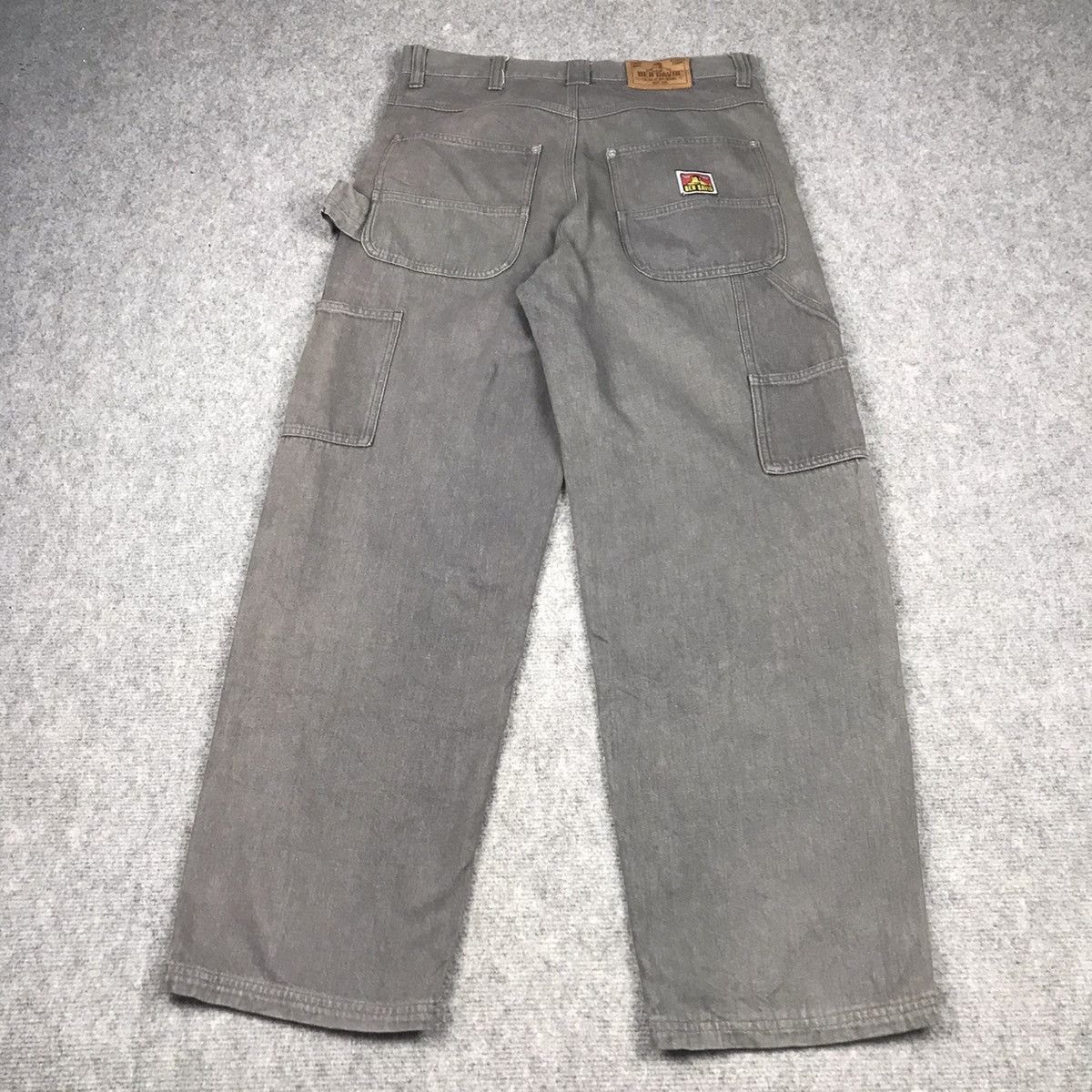 Ben Davis BAGGY BEN DAVIS GRAY PANTS Size US 30 / EU 46 - 10 Thumbnail