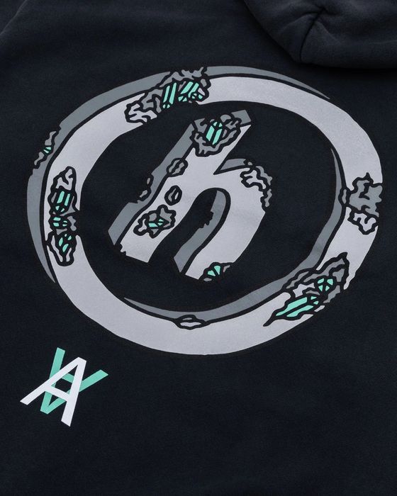 Hidden x Daniel Arsham H Logo Hoodie-