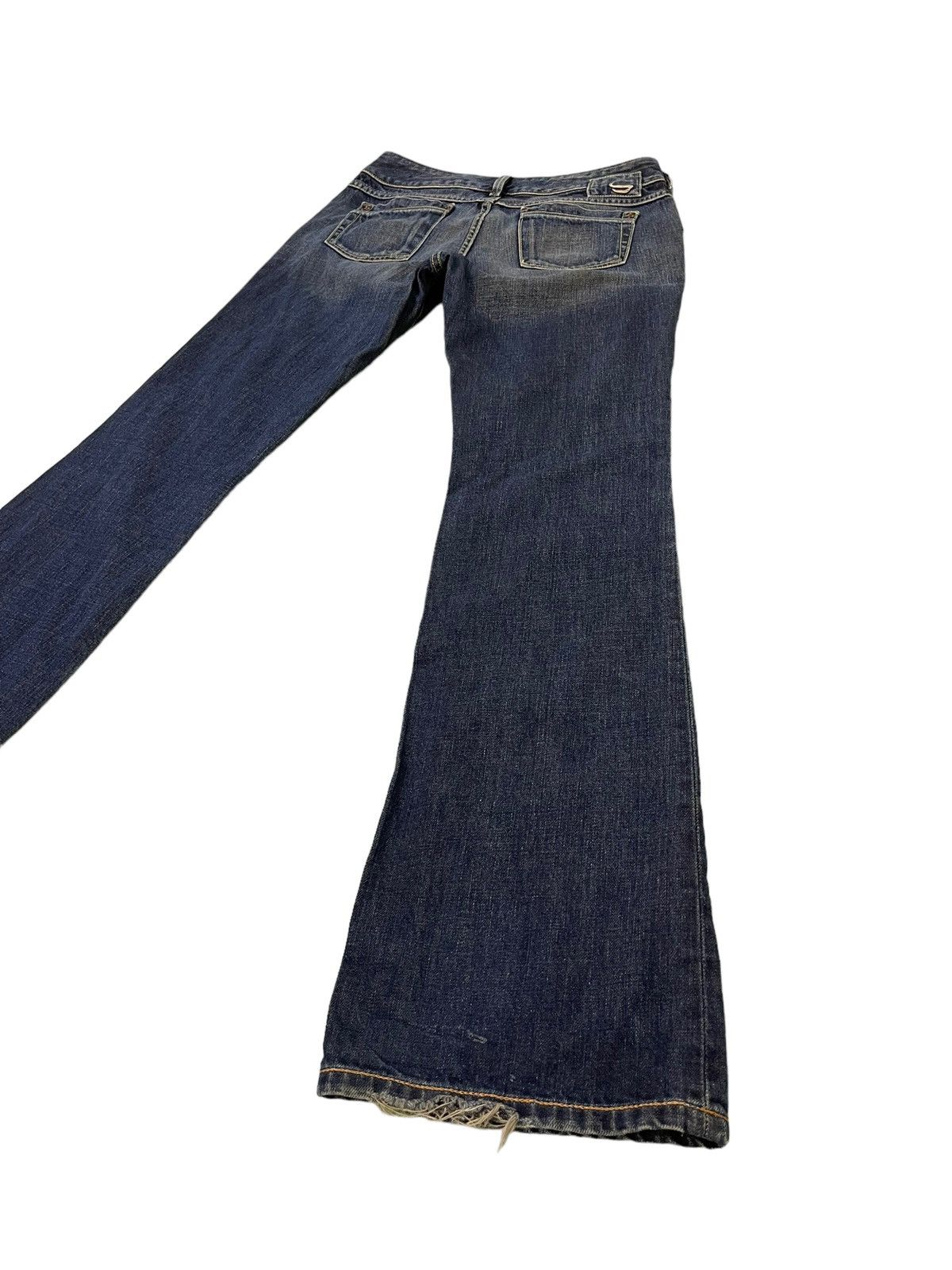 Diesel Flare Jeans Diesel Italy Distress Boot Cut 6🟦0 Size US 28 / EU 44 - 14 Thumbnail