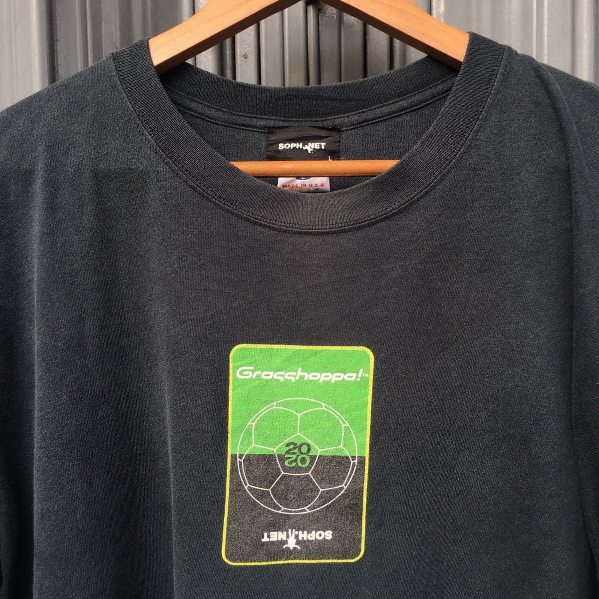 GOODENOUGH × Sophnet. Y2K Sophnet 2002 Gracchoppa! Tshirt. Rare!!! Size US L / EU 52-54 / 3 - 2 Thumbnail