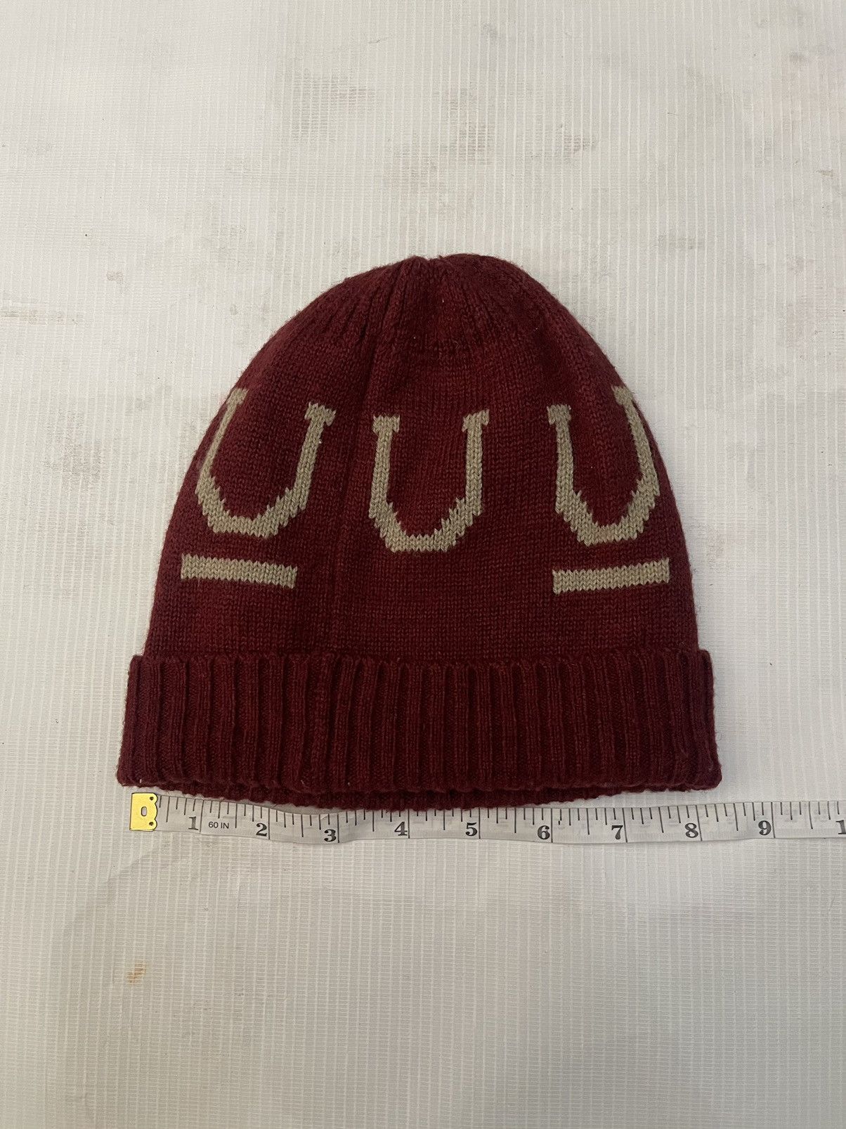 Japanese Brand Undercover Beanie Hat Size ONE SIZE - 3 Thumbnail