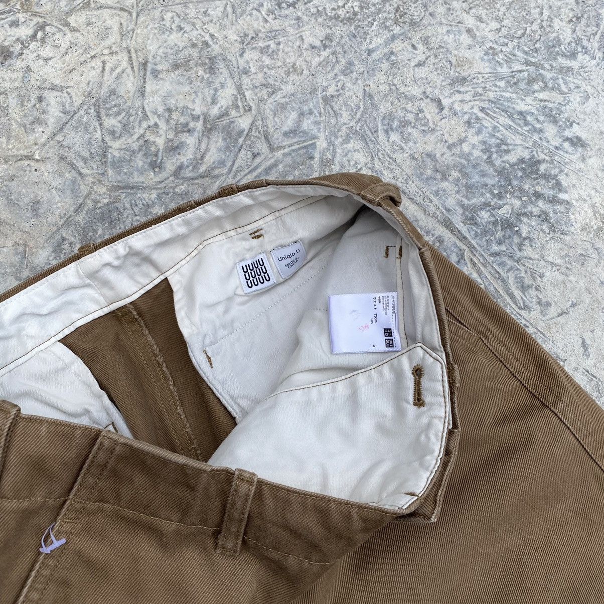 Japanese Brand × Undercover 🚨FINAL DROP🚨Undercover x Uniqlo Loose fit Pants 🔥 Size US 31 - 3 Thumbnail