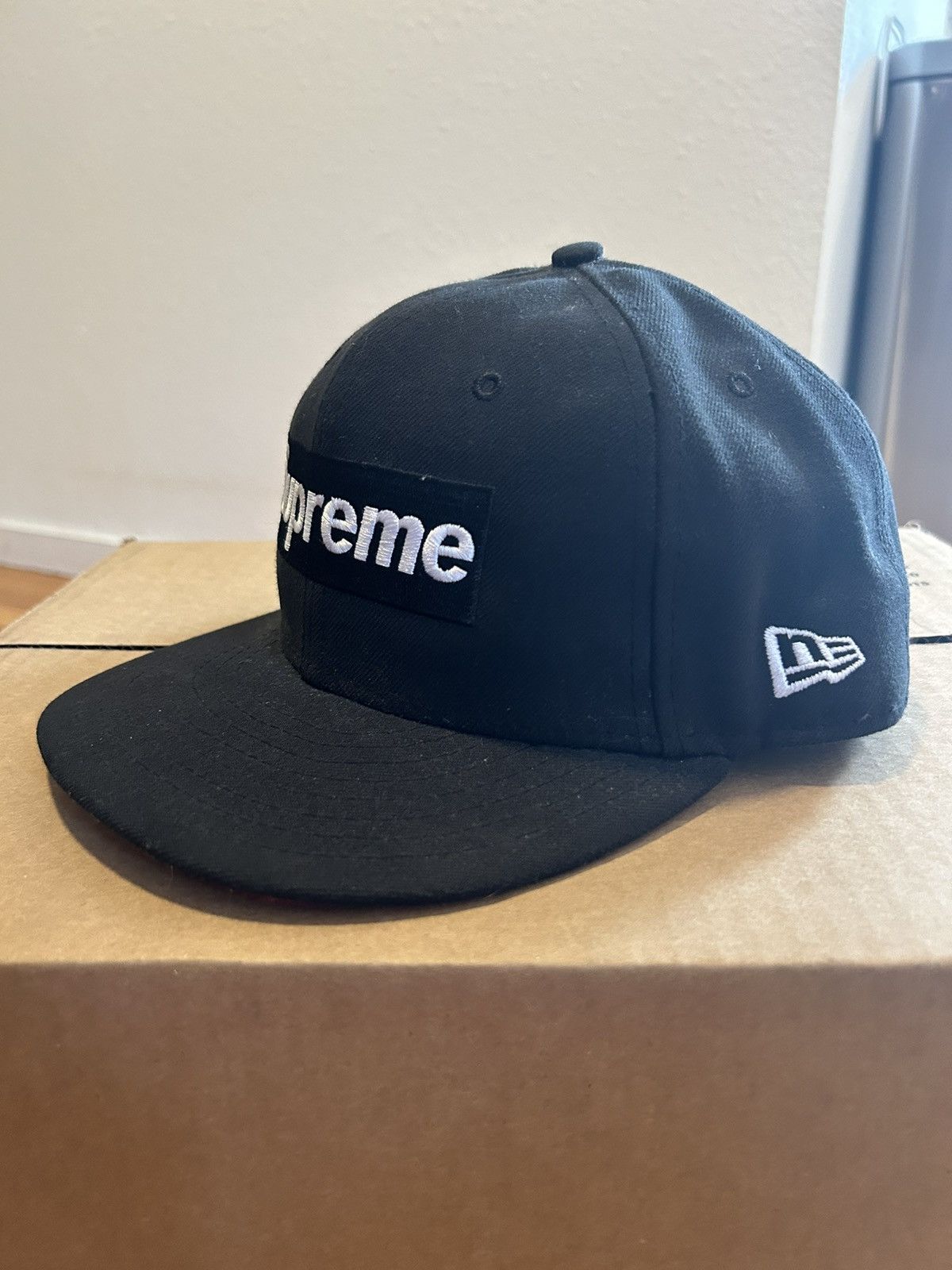 Goretex Supreme x New Era x Gore-Tex Box Logo Fitted Size ONE SIZE - 2 Thumbnail