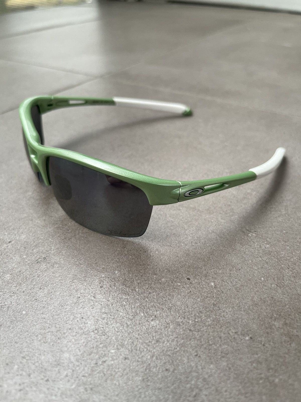 Oakley Oakley OO9205-08 "RPM" Green White Shine Sunglasses Size ONE SIZE - 5 Thumbnail