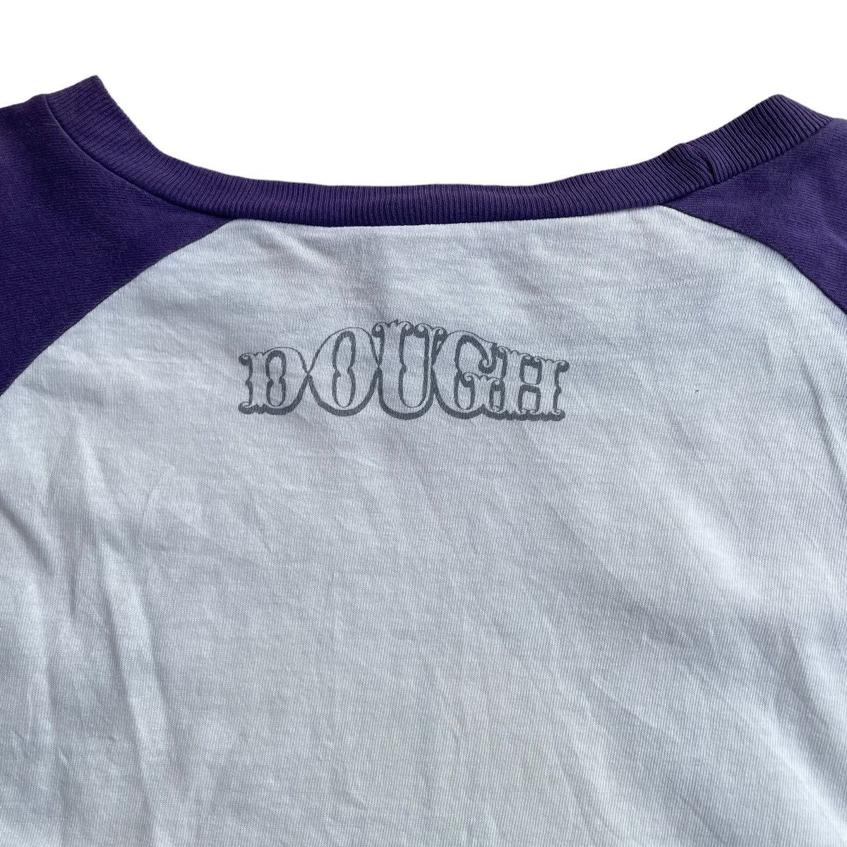 Beauty Beast 🇯🇵 FOX GLOVE NAKED SEXY LADIES WORDING RAGLAN TSHIRT Size US L / EU 52-54 / 3 - 7 Thumbnail