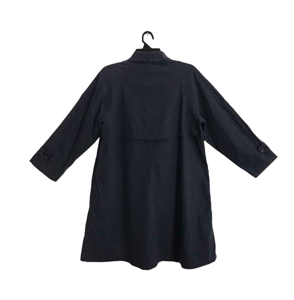 Burberry × Designer Burberrys Trench Coat Wool Jacket Embroidery Inner Design Size US M / EU 48-50 / 2 - 2 Thumbnail
