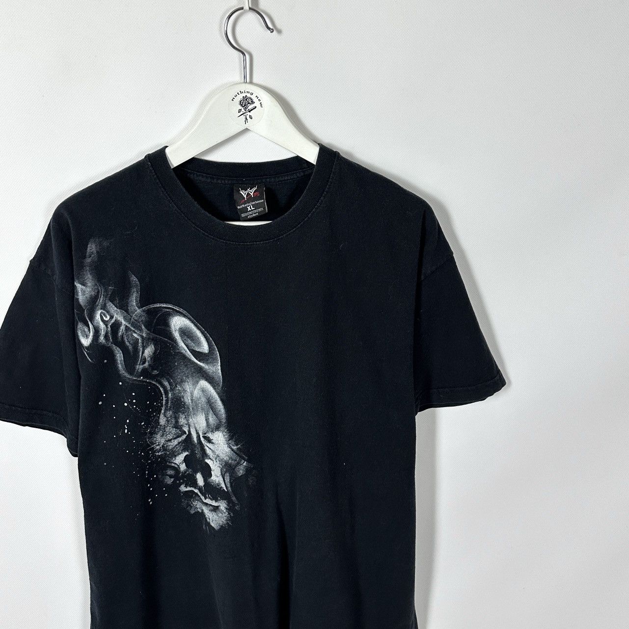 WWE Vintage y2k Undertaker Don’t Be Afraid Be terrified WWE tee Size US XL / EU 56 / 4 - 3 Thumbnail