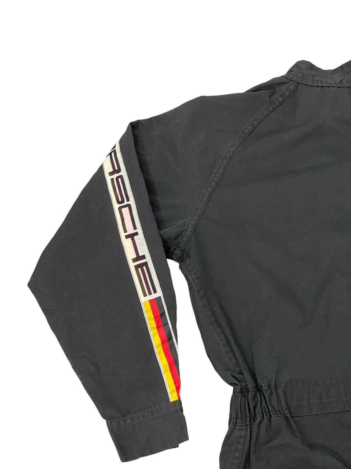 Rare! Porsche Jumpsuit Overalls Vtg 80s 5🟩1