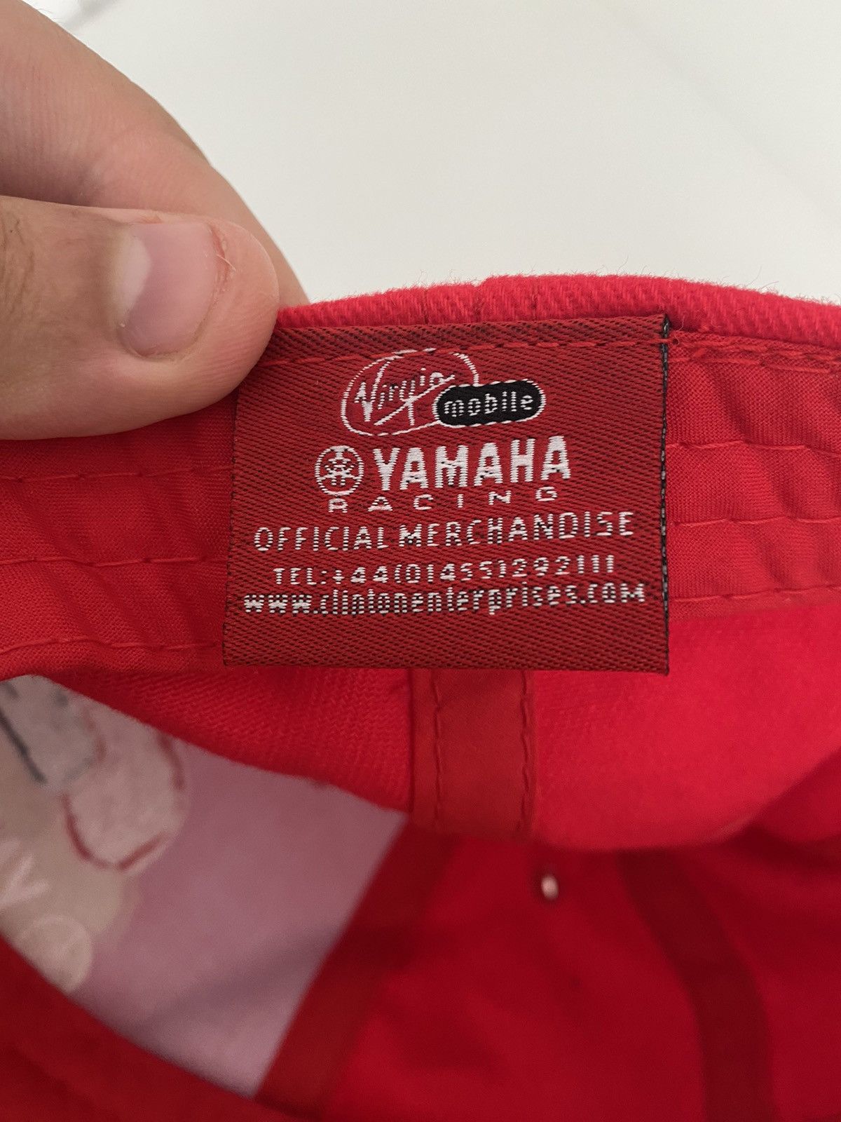 Yamaha Yamaha racing vintage cap hat Size ONE SIZE - 5 Thumbnail