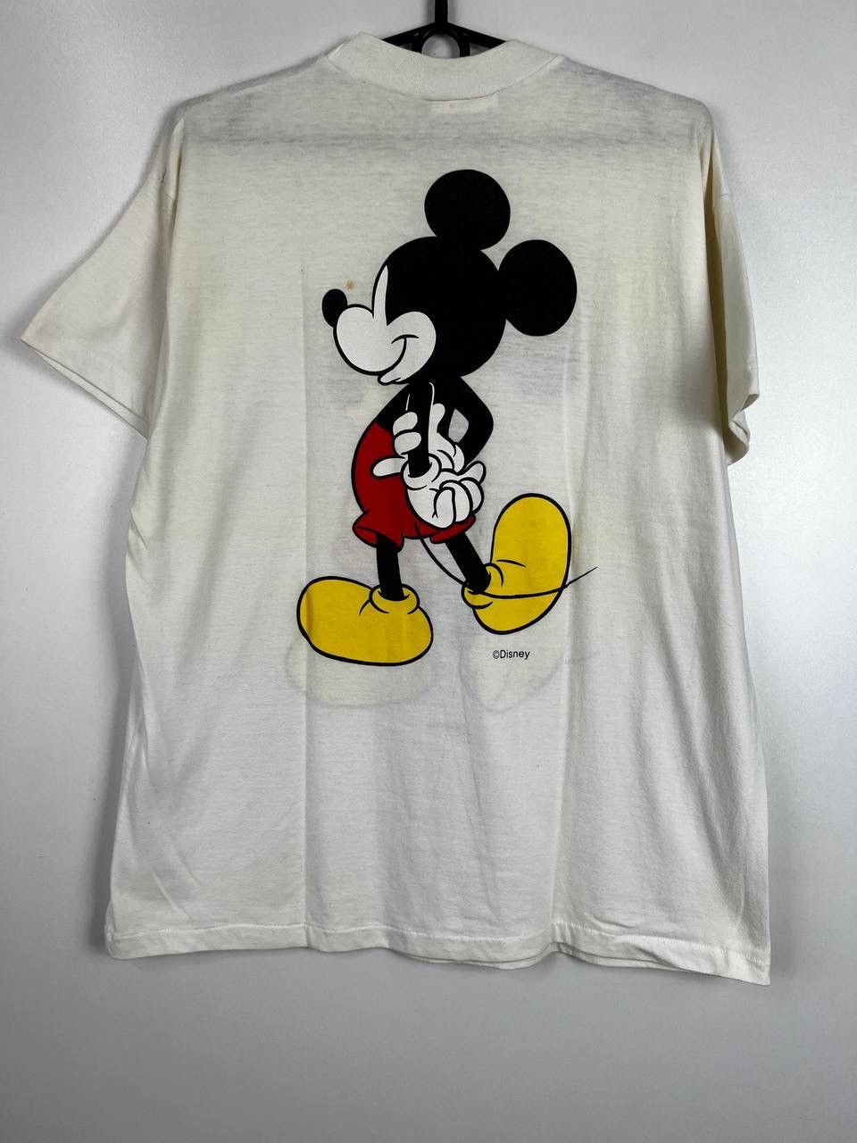Mickey Mouse Mickey Mouse Disney 90s vintage t-shirts size L Size US L / EU 52-54 / 3 - 2 Thumbnail