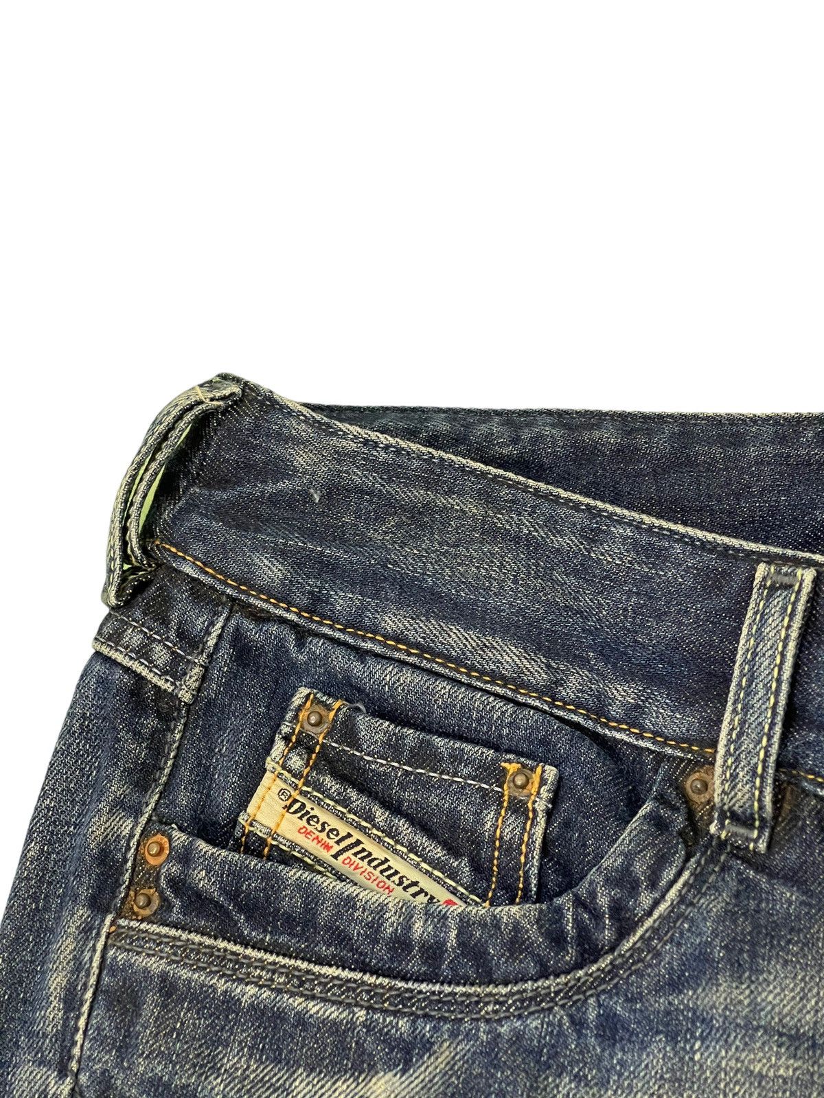 Diesel Flare Jeans Diesel Italy Distress Boot Cut 6🟦0 Size US 28 / EU 44 - 10 Thumbnail