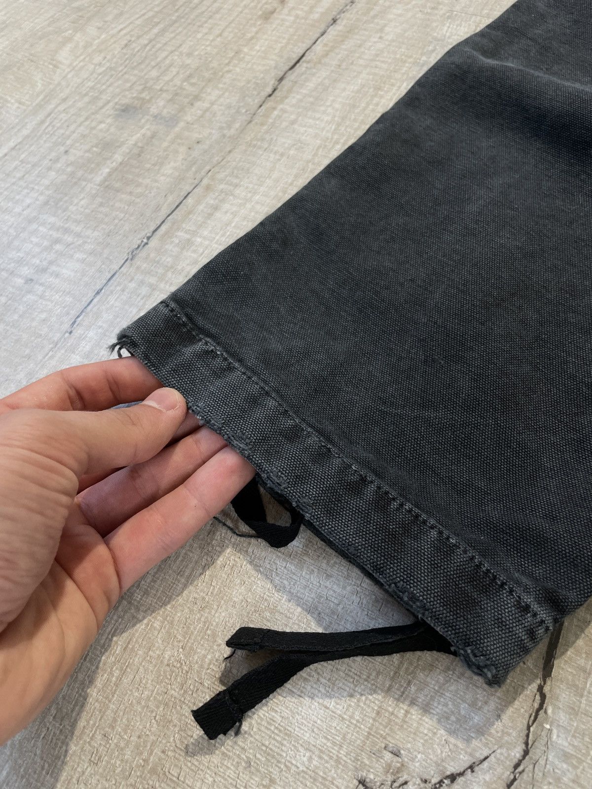 Carhartt × Vintage CARHARTT WIP BOXY LOGO KEYTO CARGO GARMENT PANTS Size US 28 / EU 44 - 5 Thumbnail