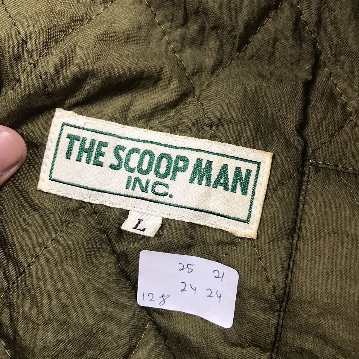Japanese Brand ⚡️VINTAGE POOL CLUB EMBROIDERY THE SCOOP MAN VARSITY JACKET Size US L / EU 52-54 / 3 - 10 Thumbnail