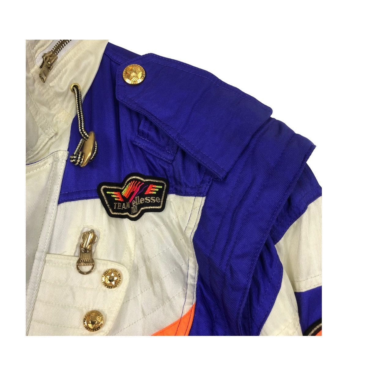 Ellesse × Goldwin × Vintage 💥VINTAGE ELLESSE GOLDWIN PARACHUTE SKI JACKET Size US M / EU 48-50 / 2 - 6 Thumbnail