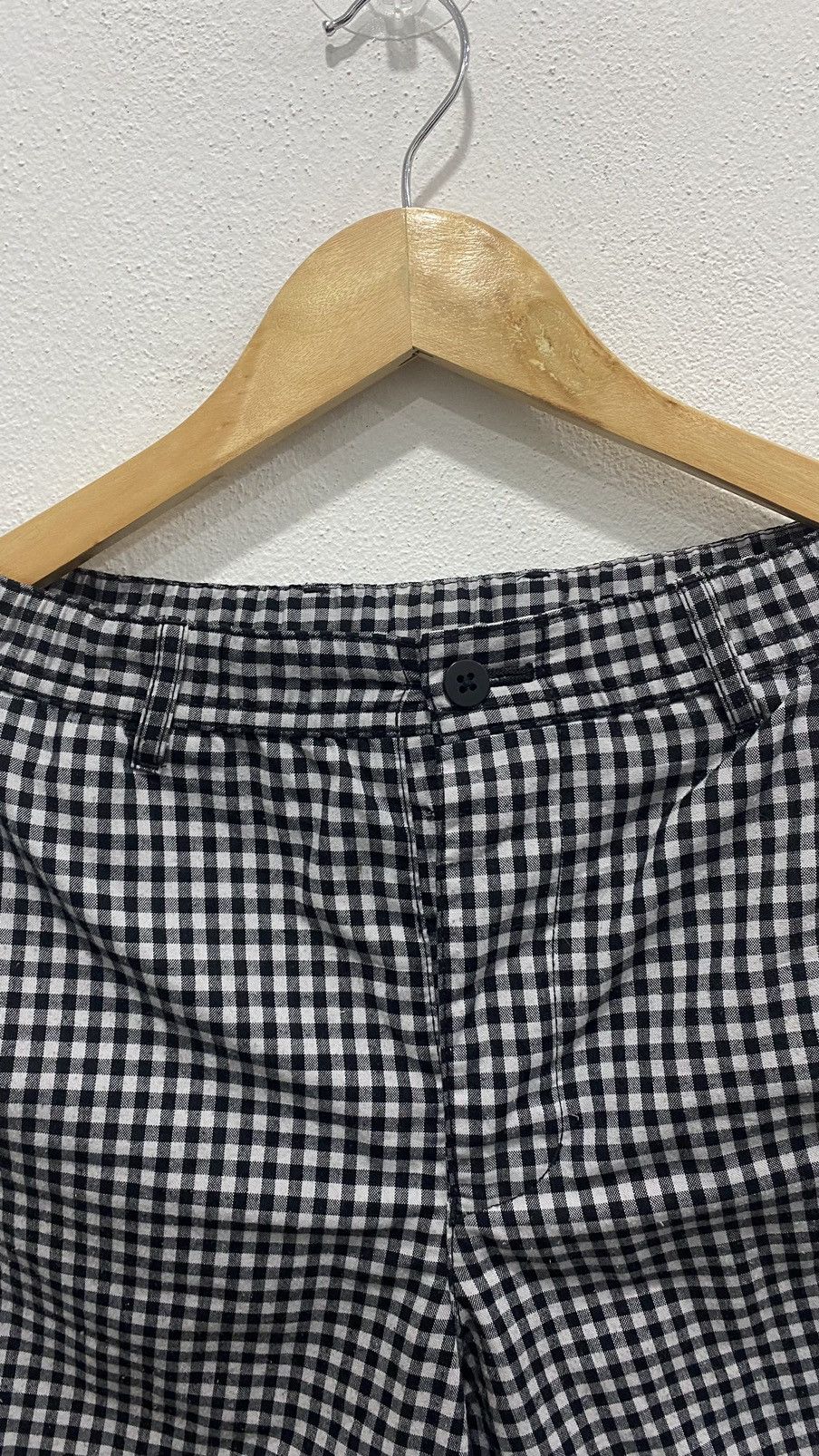 Fred Perry × Japanese Brand VINTAGE FRED PERRY CHECKERED SHORT PANTS FASHION Size US 30 / EU 46 - 3 Thumbnail