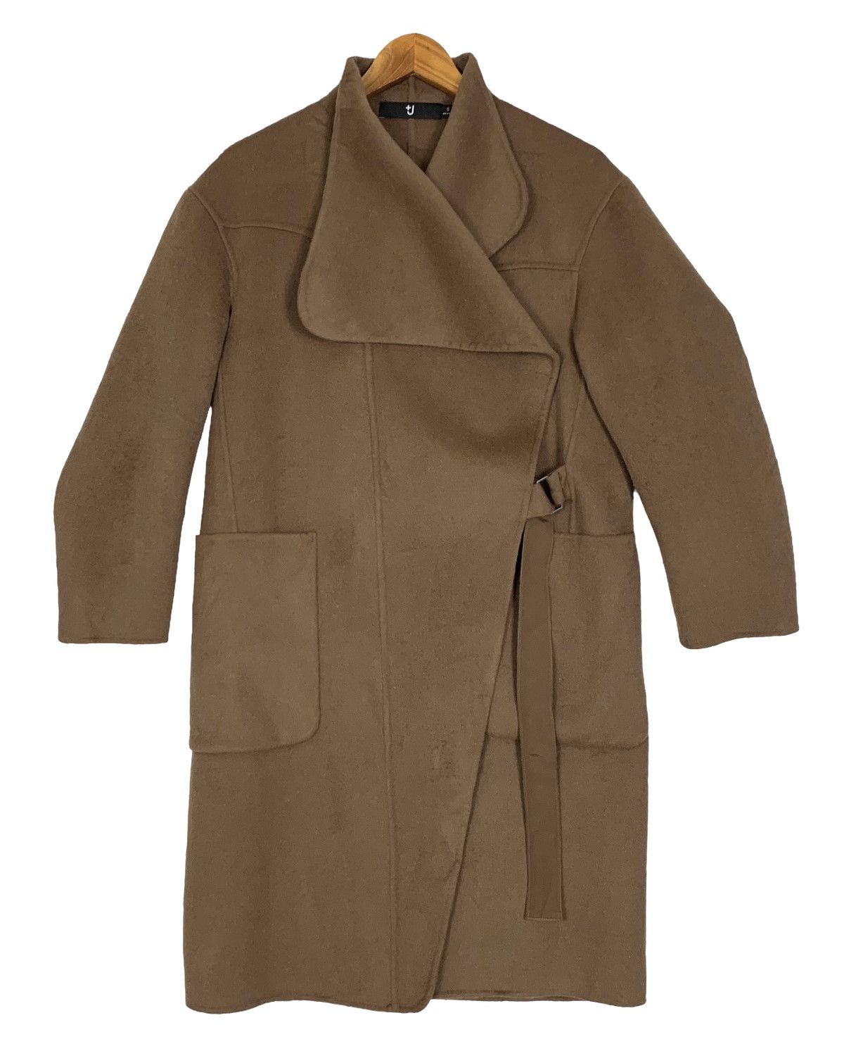 Jil Sander × Uniqlo Vintage Jil Sander Uniqlo Wool Trench Coat Size S Size US M / EU 48-50 / 2 - 1 Thumbnail