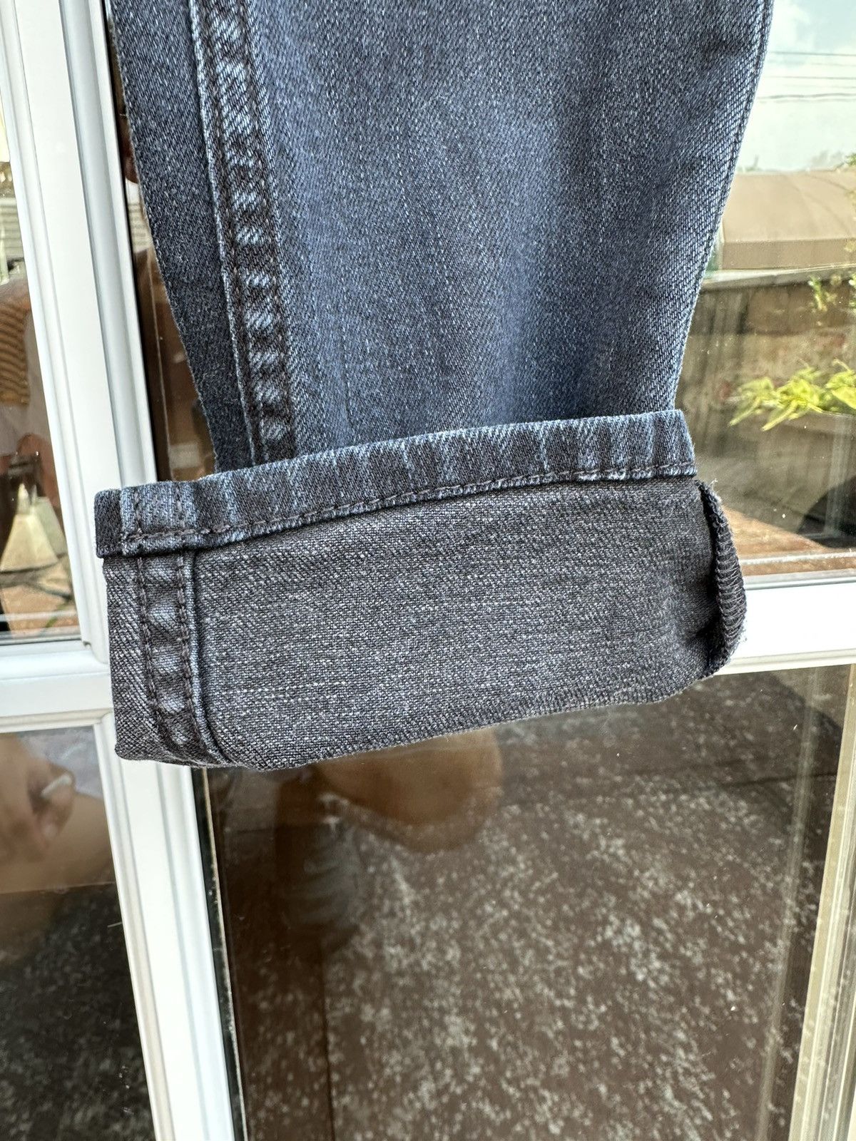Acne Studios × Japanese Brand Italy made Acne Studios slim denim skinny jeans size 26/32 Size 28" / US 6 / IT 42 - 4 Thumbnail