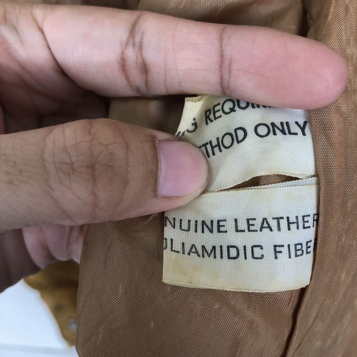 Genuine Leather VINTAGE GENUINE LEATHER JACKET MADE IN ARGENTINA Size US M / EU 48-50 / 2 - 14 Thumbnail