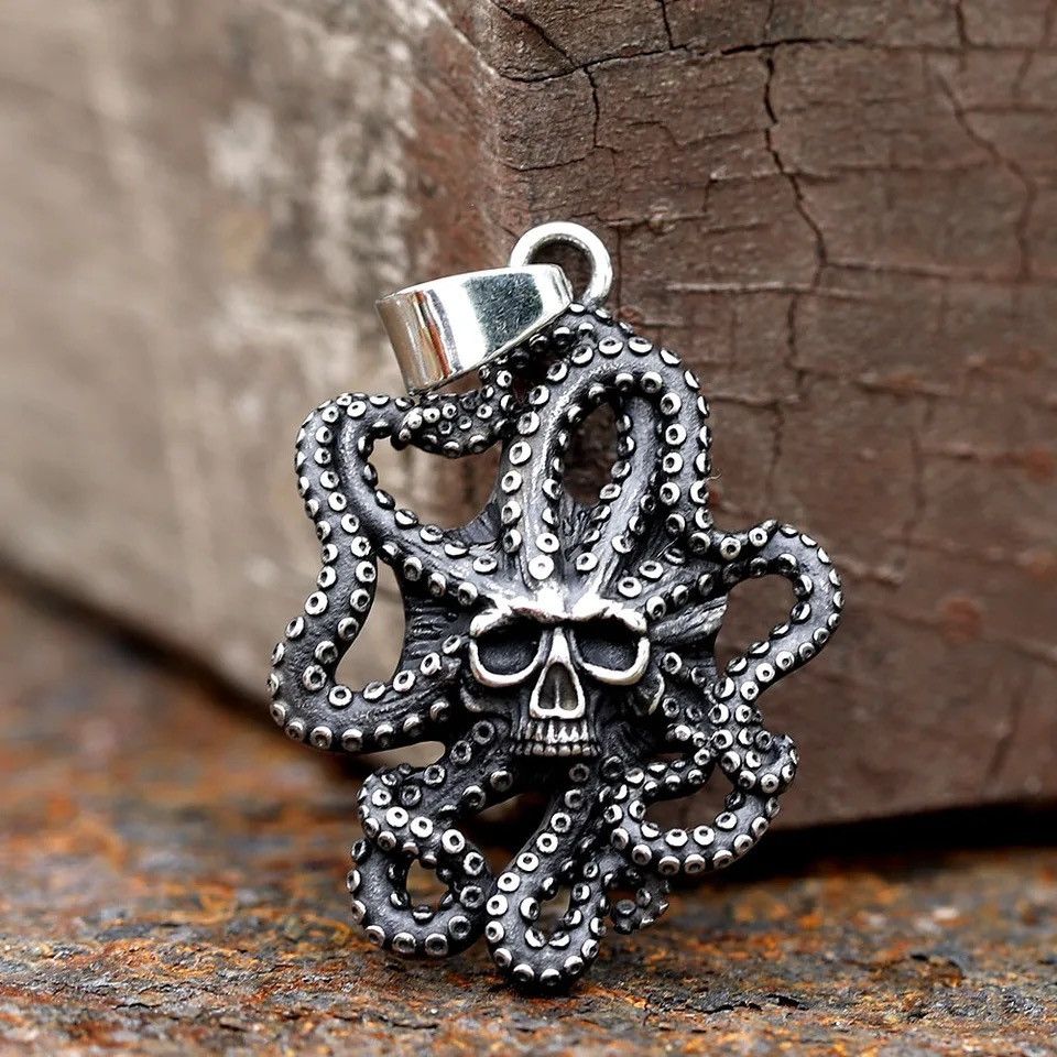 Jewelry Squid Pendant Necklaces Size ONE SIZE - 2 Thumbnail