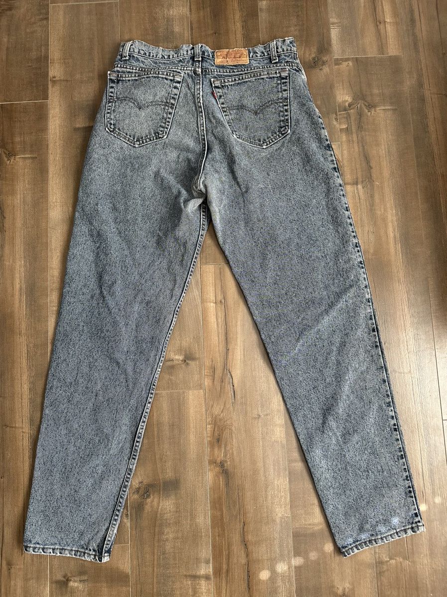 Levi's Vintage Clothing Vintage Levi 550 Denim Pants Size US 33 - 2 Thumbnail