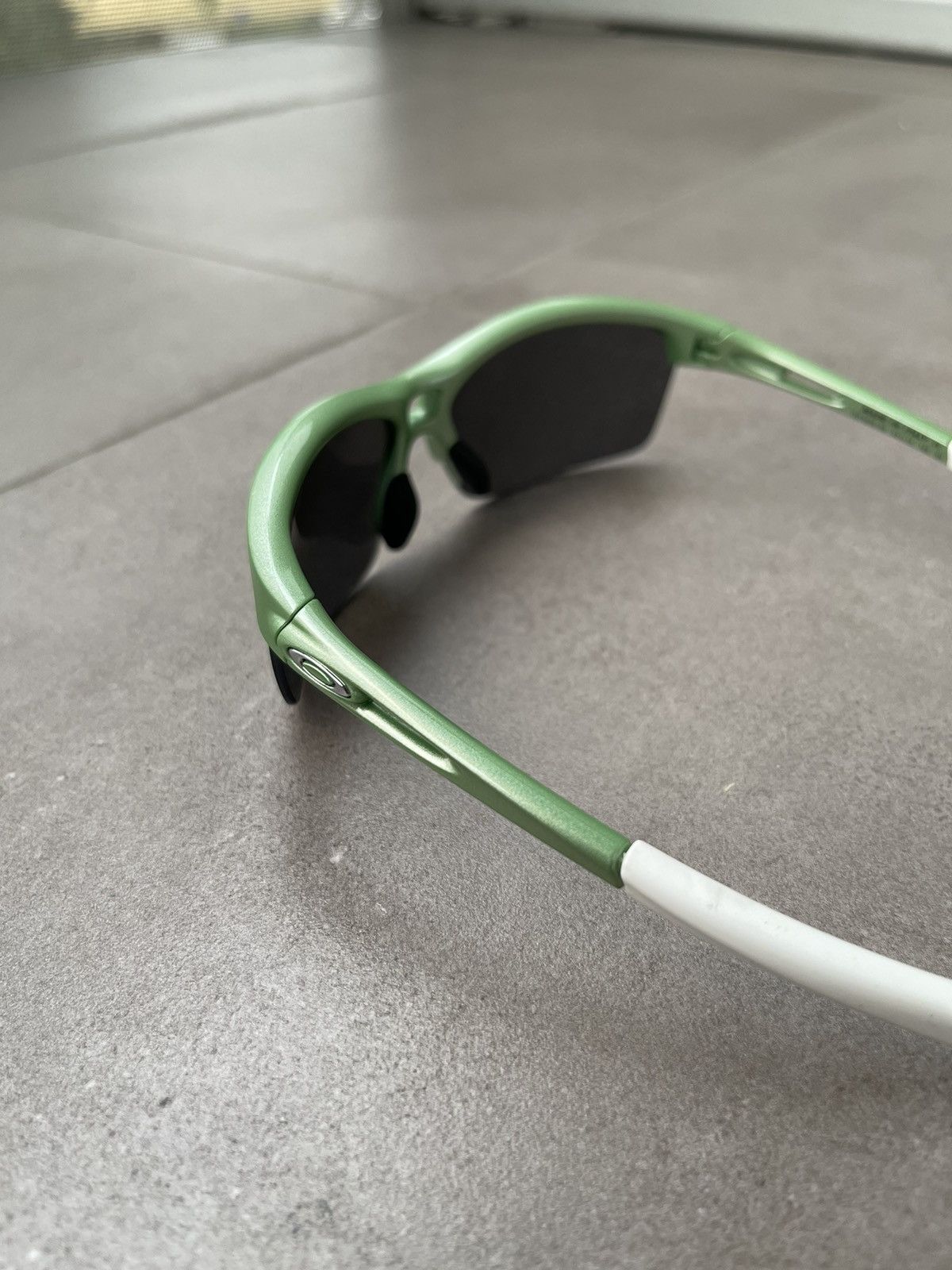 Oakley Oakley OO9205-08 "RPM" Green White Shine Sunglasses Size ONE SIZE - 6 Thumbnail