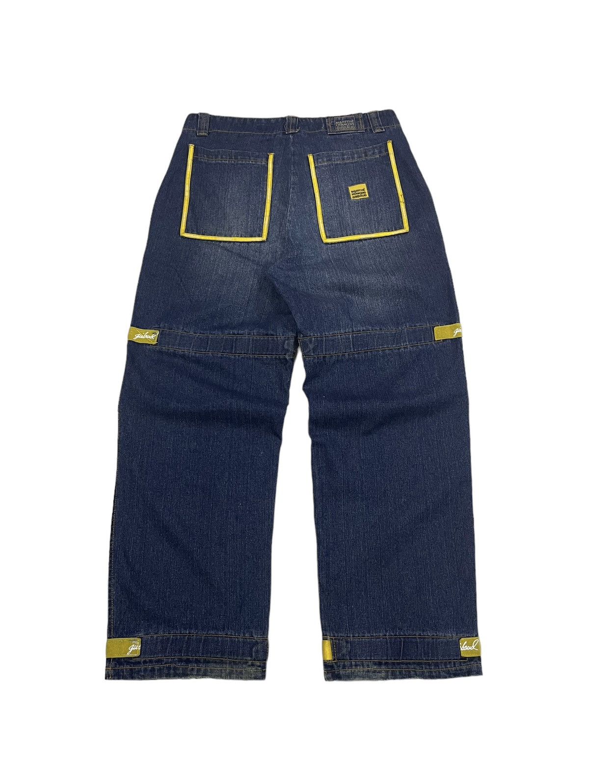 JNCO Vintage Marithe Francois Girbaud Baggy Cargo Jeans Size US 37 - 6 Thumbnail
