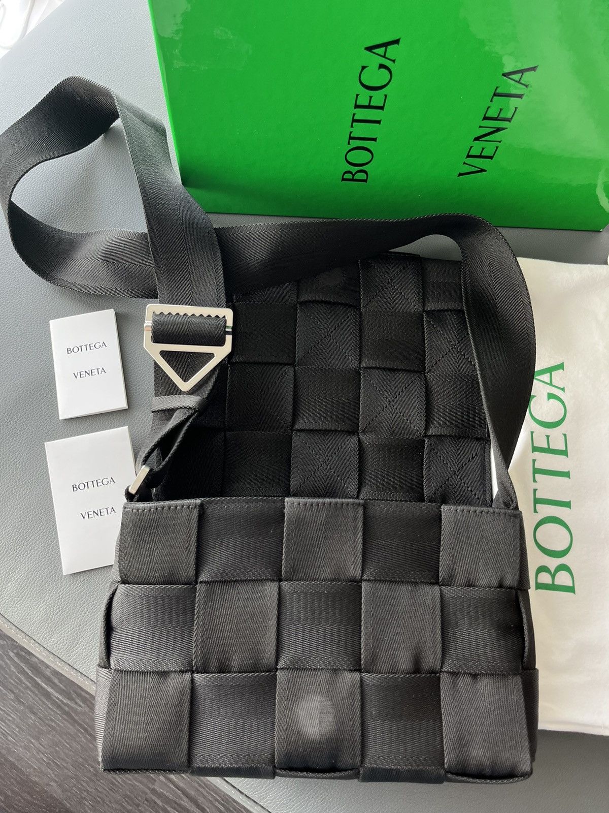 Bottega Veneta Bottega Veneta Woven Cassette Bag Runway Limited Edition Size ONE SIZE - 13 Thumbnail