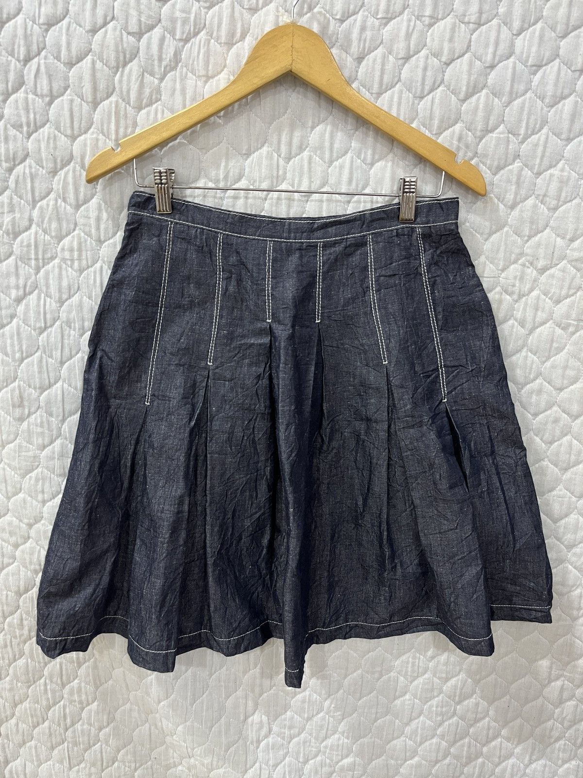 Designer (Ssss). LIVIANA CONTI MINIMALIST SKIRTS Size 28" / US 6 / IT 42 - 6 Thumbnail
