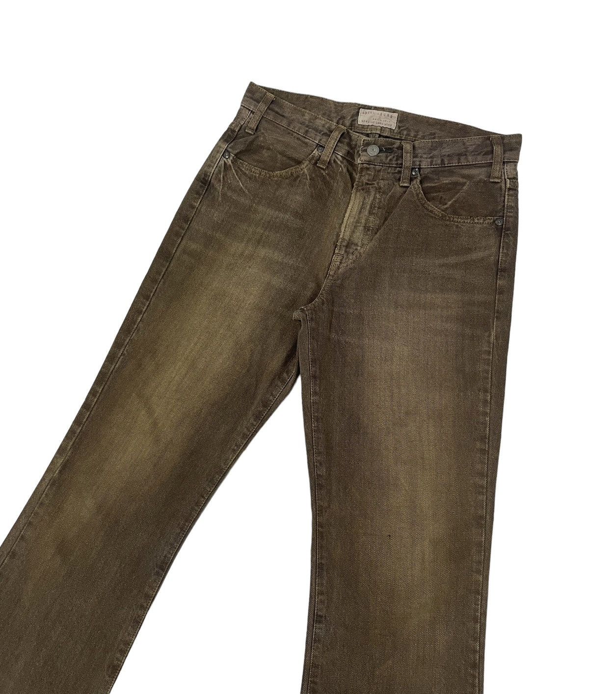 Japanese Brand × Spellbound × Tornado Mart Vintage Spellbound Japan Flare Jeans Size US 31 - 4 Thumbnail