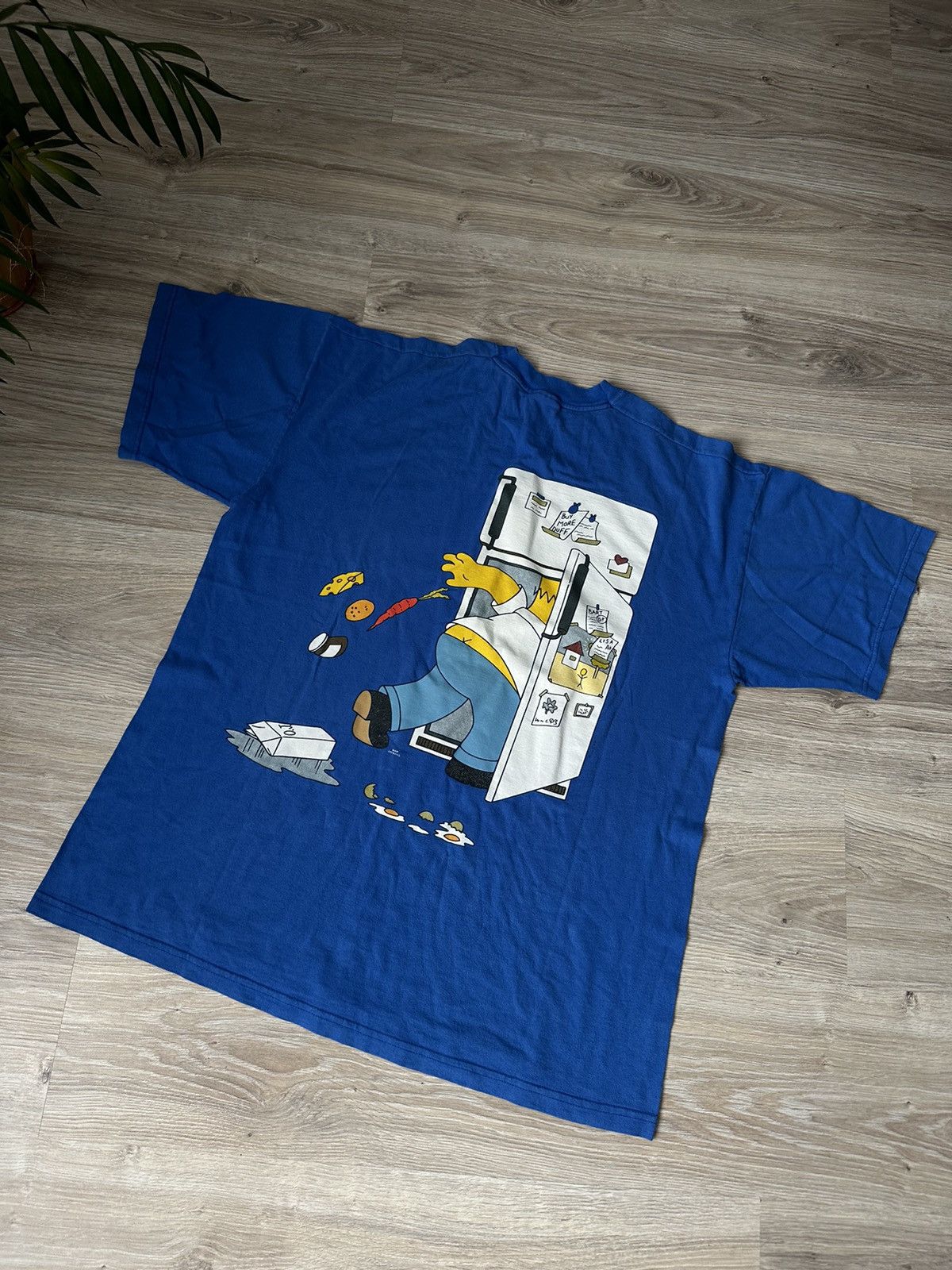 The Simpsons The Simpsons Matt Groening T-Shirt Size M One Stitch Size US XL / EU 56 / 4 - 2 Thumbnail