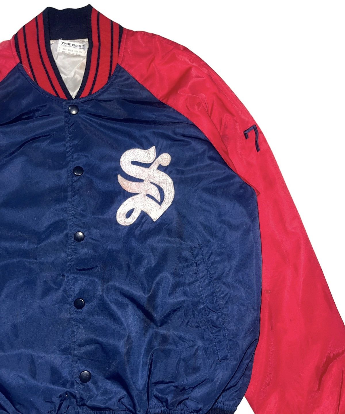 Descente × Vintage Vintage 90s Descente Bomber Jacket Size US M / EU 48-50 / 2 - 7 Thumbnail