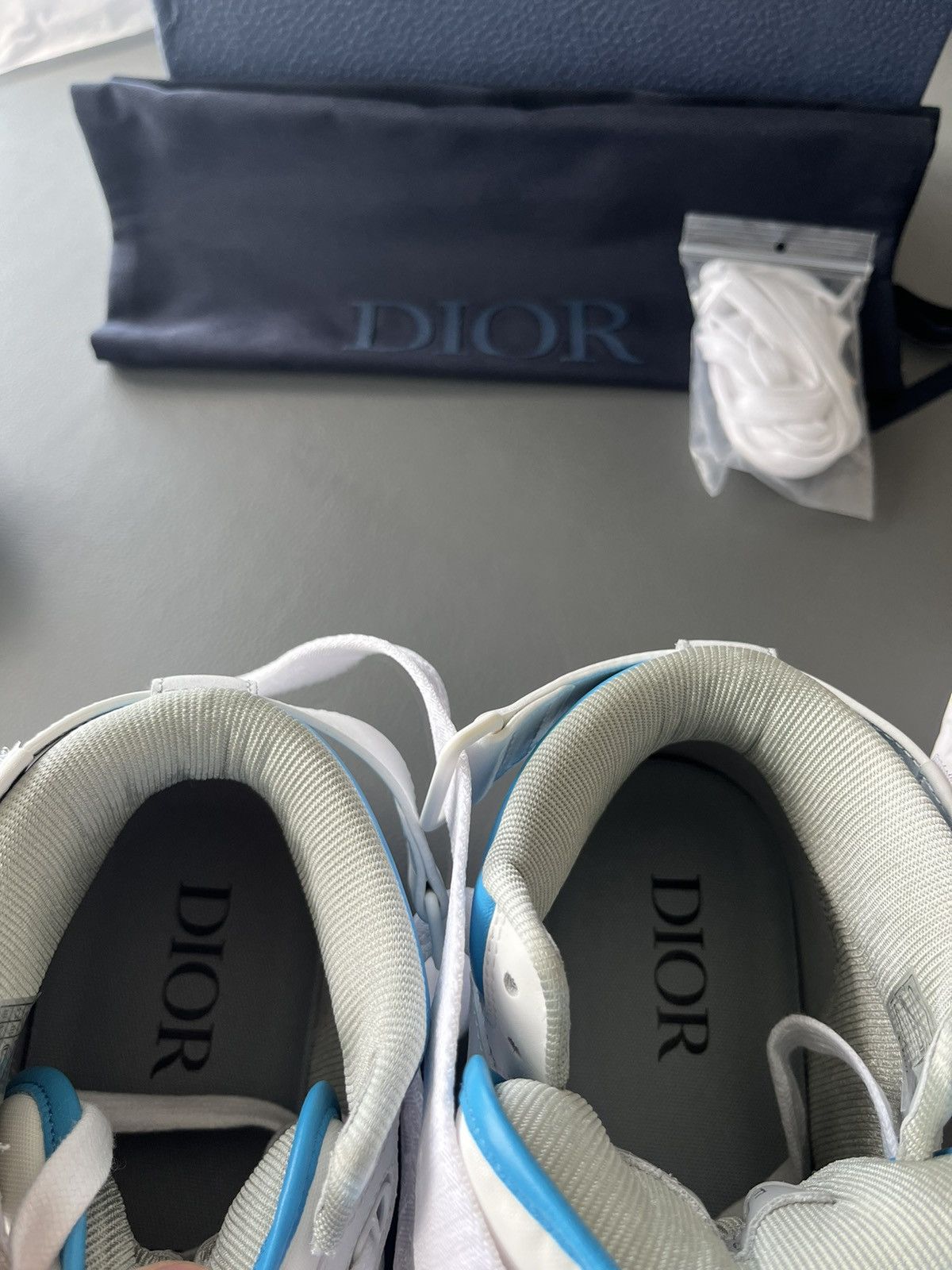 Dior Brand New Limited Edition Dior Logo Sneaker Size US 11 / EU 44 - 22 Thumbnail