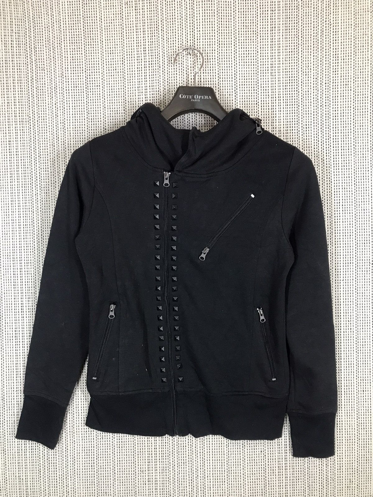 Japanese Brand × Seditionaries ‼️EVOLUTION HOODIE MULTIPOCKET GOTHIC PUNK RARE DESIGN‼️ Size US M / EU 48-50 / 2 - 1 Thumbnail