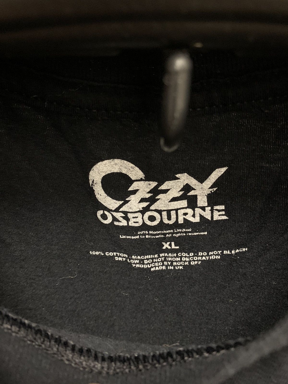 Band Tees Ozzy osbourne black sabbath band rock tee vintage Xl Size US XL / EU 56 / 4 - 4 Thumbnail