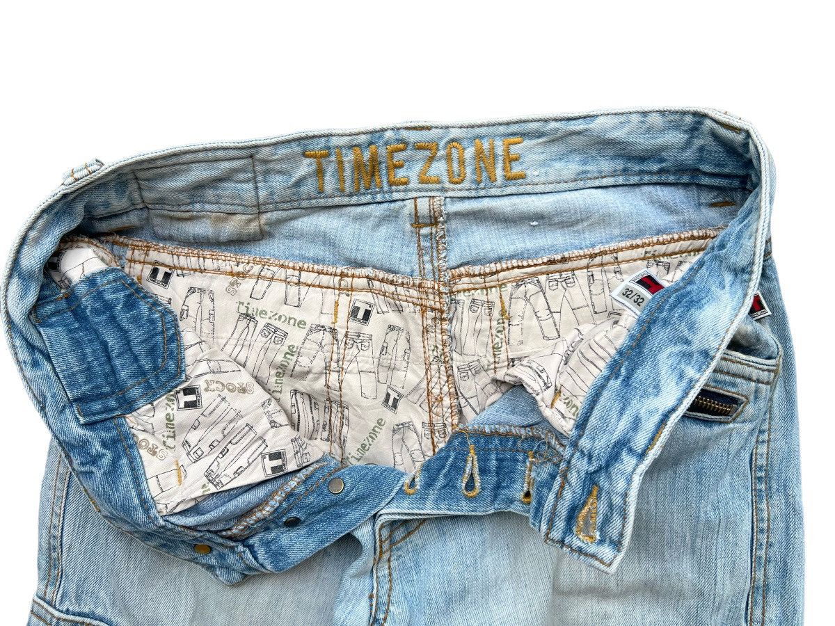 Japanese Brand Bondage Rave Emo Goth Skater Punk Baggy Tactical Multipocket Size US 33 - 11 Thumbnail