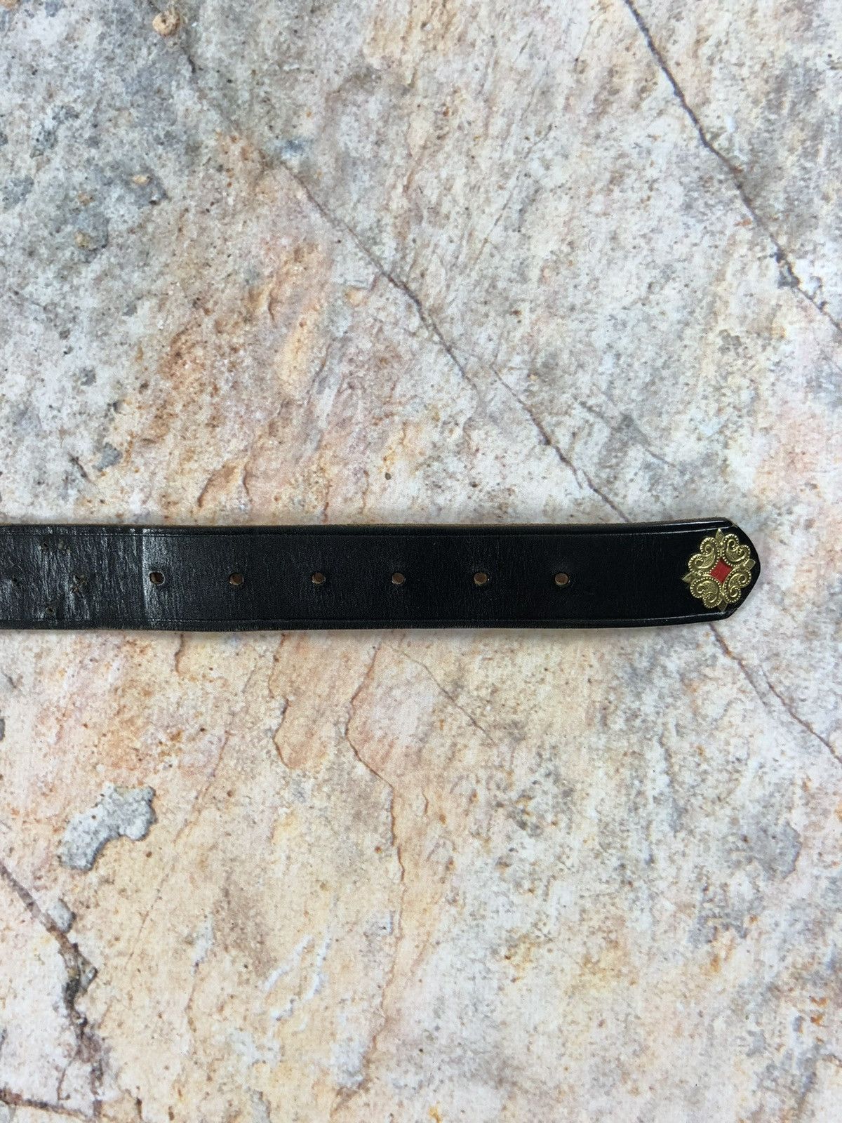 Etro Etro cow vintage leather belt Size ONE SIZE - 7 Thumbnail