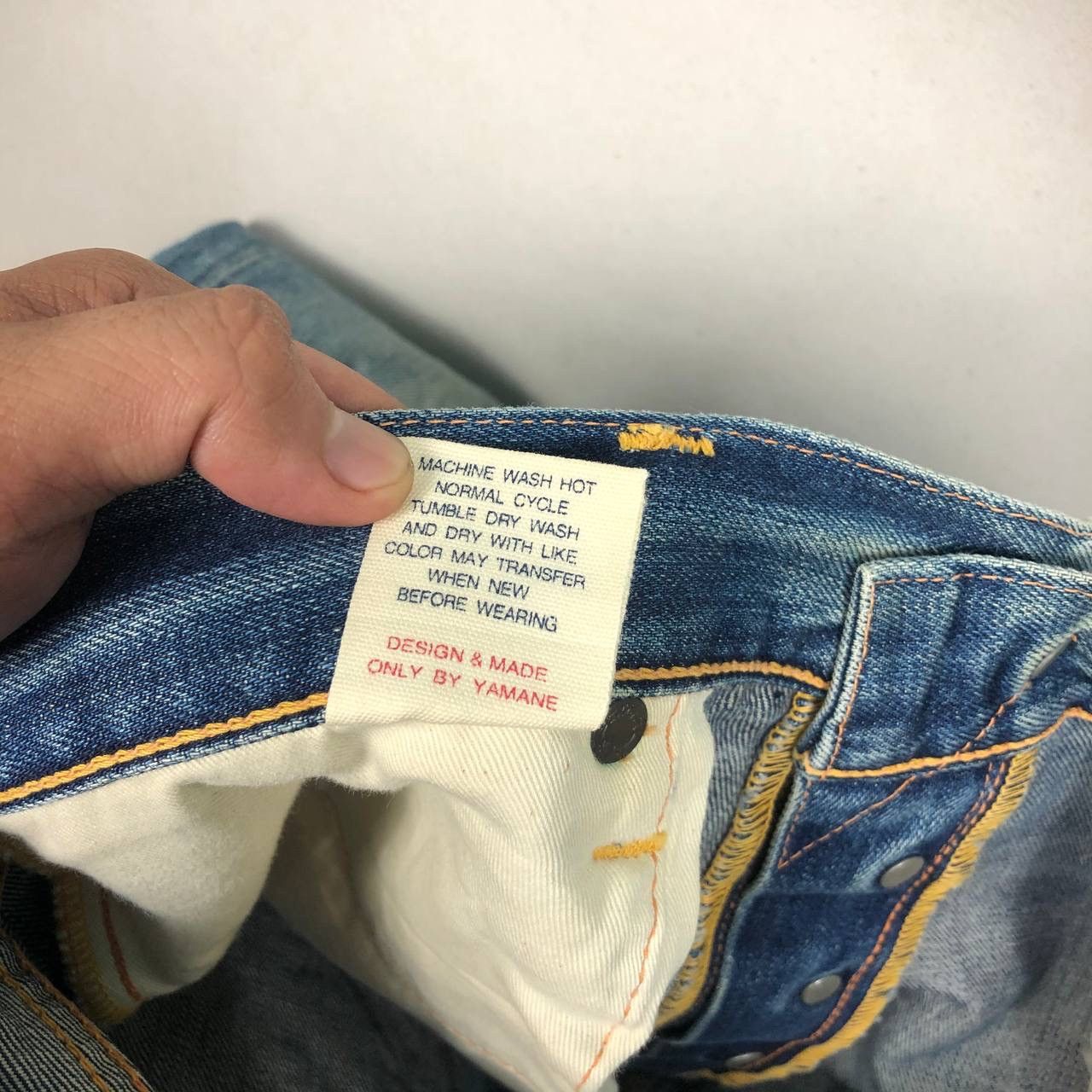 Evisu Distressed Evisu Selvedge Trash Jeans Destroyed Denim Size US 35 - 14 Thumbnail