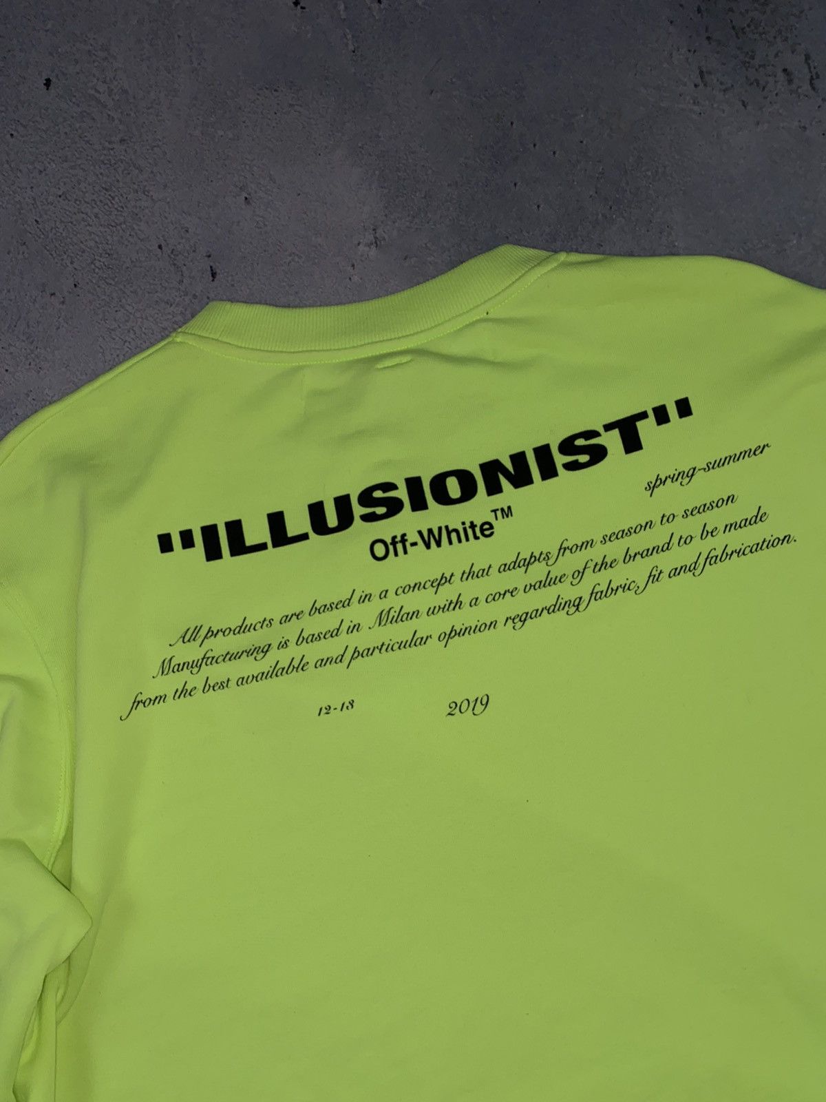 Off-White Off White Illusionist very rare Michael Jackson sweatshirt Size US M / EU 48-50 / 2 - 7 Thumbnail