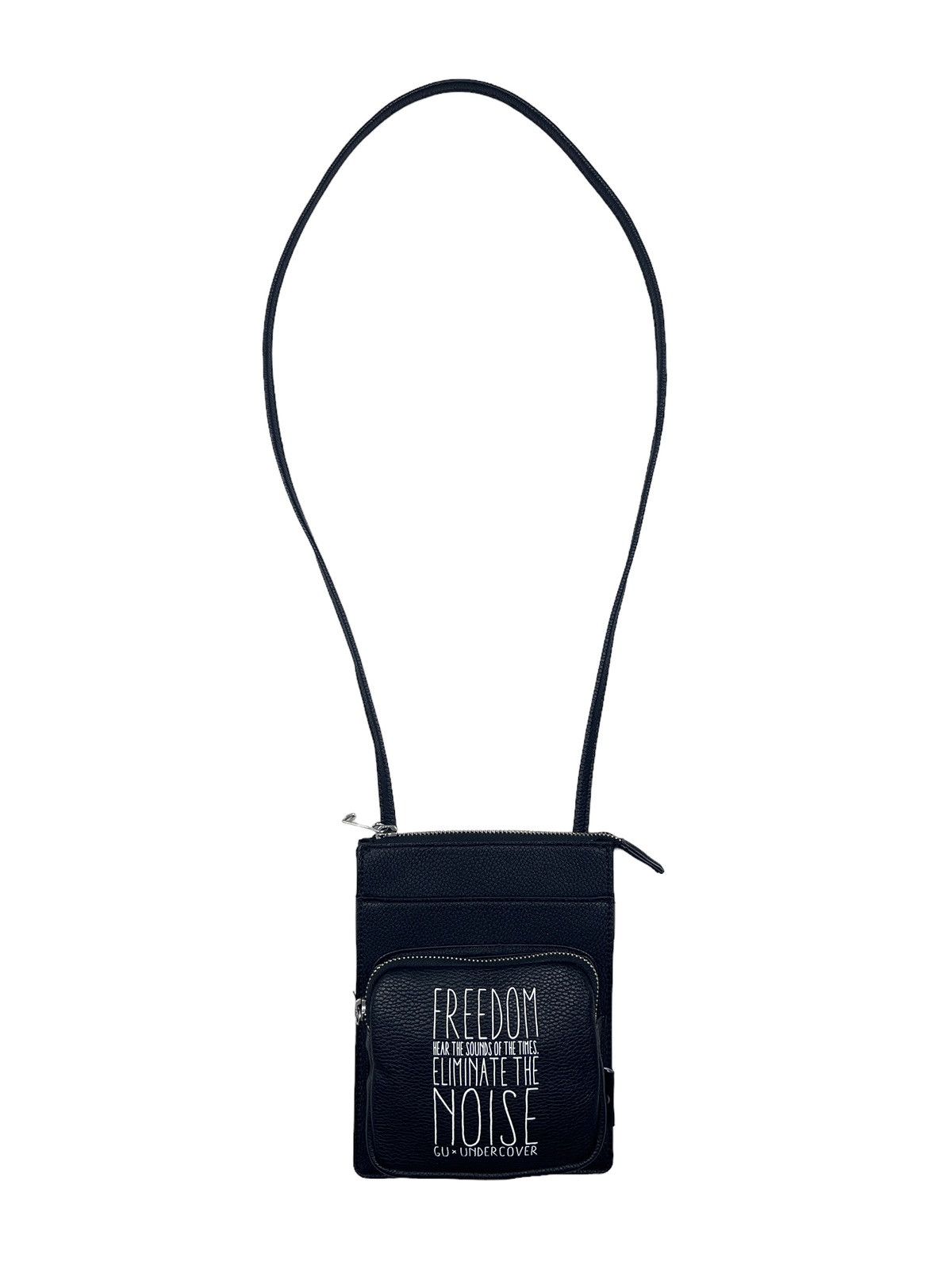 GU X Undercover PVC Leather Mini Sling Bag