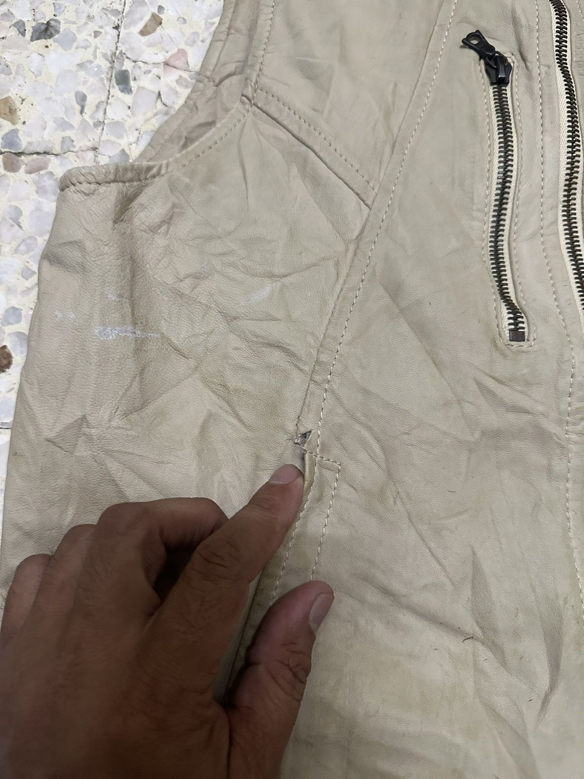Drome × Genuine Leather DROMe Vest Leather Design Size US M / EU 48-50 / 2 - 6 Thumbnail