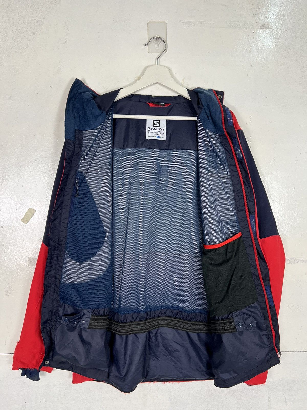 Salomon 💥 SALOMON ADVANCEDSKIN TECHNICAL JACKET Size US M / EU 48-50 / 2 - 10 Thumbnail