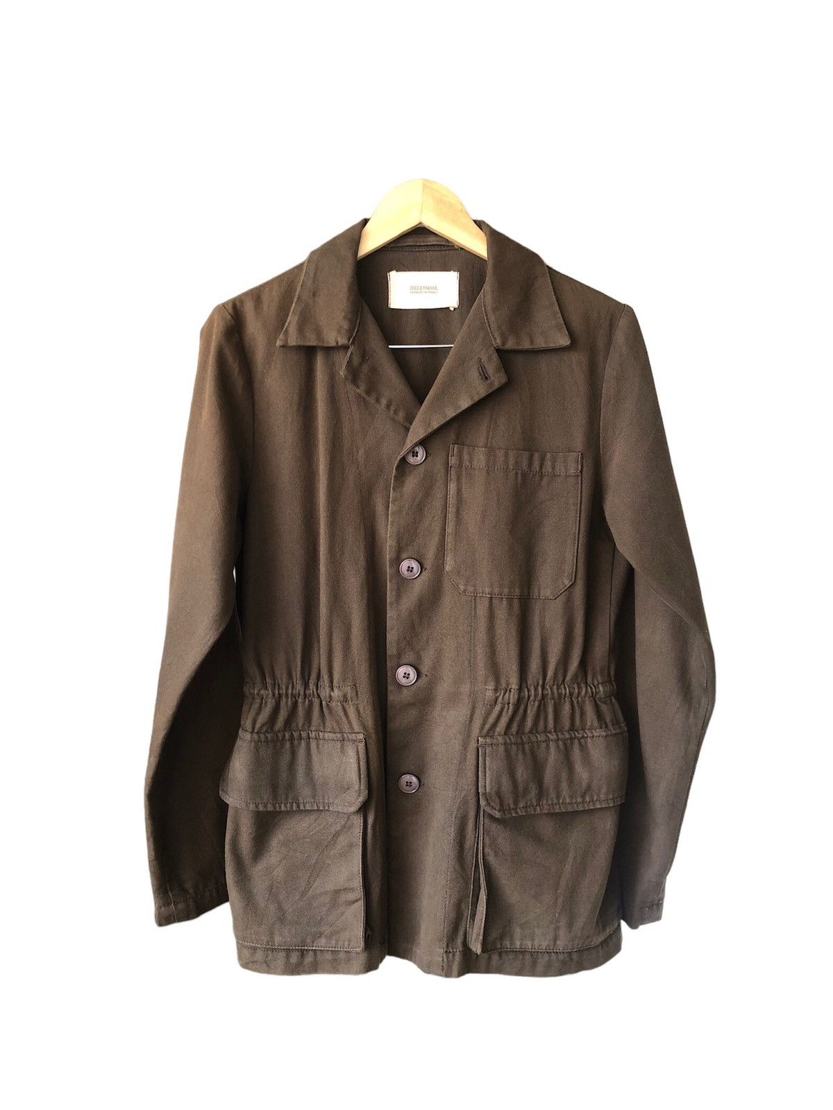 CABANE de ZUCCa Vintage Zucca Travail by Issey Miyake Button Up Jacket Size US S / EU 44-46 / 1 - 25 Thumbnail