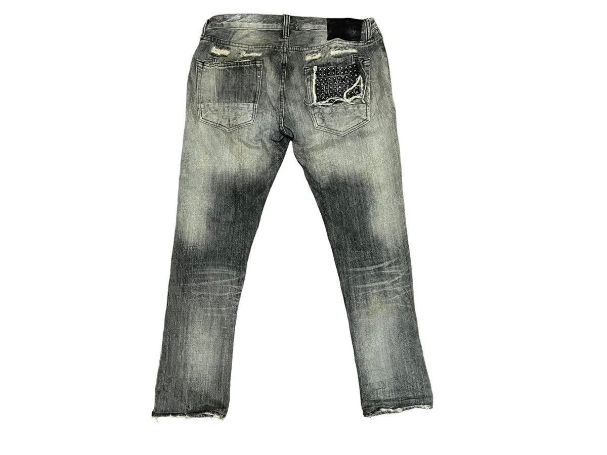 Prps Prps Destroyed Custom Distress Rock Altered Waist Jeans Size US 34 / EU 50 - 2 Thumbnail