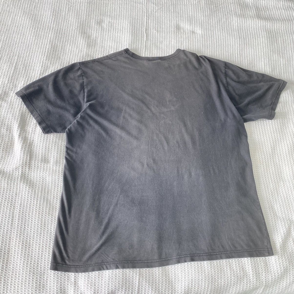 Vintage Thrashed Faded Y2K Thrasher Skateboard ERD GRUNGE TEE Size US XXL / EU 58 / 5 - 4 Thumbnail