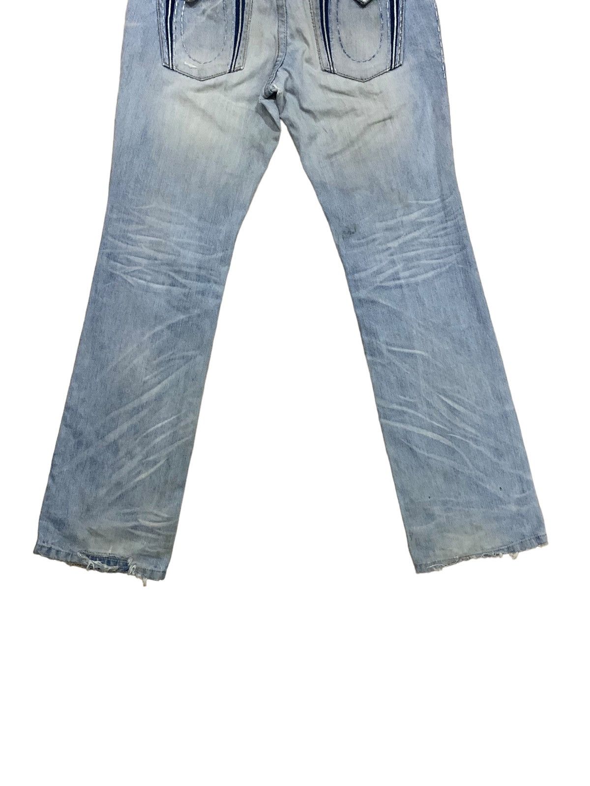 If Six Was Nine × Japanese Brand Vintage Yoshitomo Nara Lolita Japan Distressed Jean Size US 32 / EU 48 - 10 Thumbnail