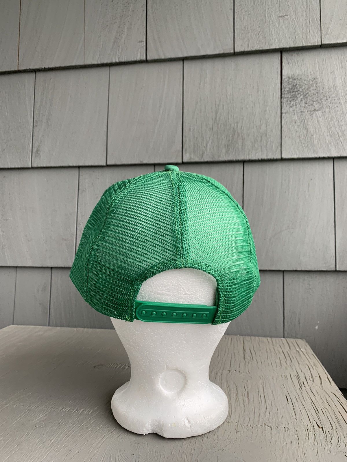 Other × Vintage Vintage Trucker Hat Green Tourist Cuba Gradient Text Script Size ONE SIZE - 6 Thumbnail