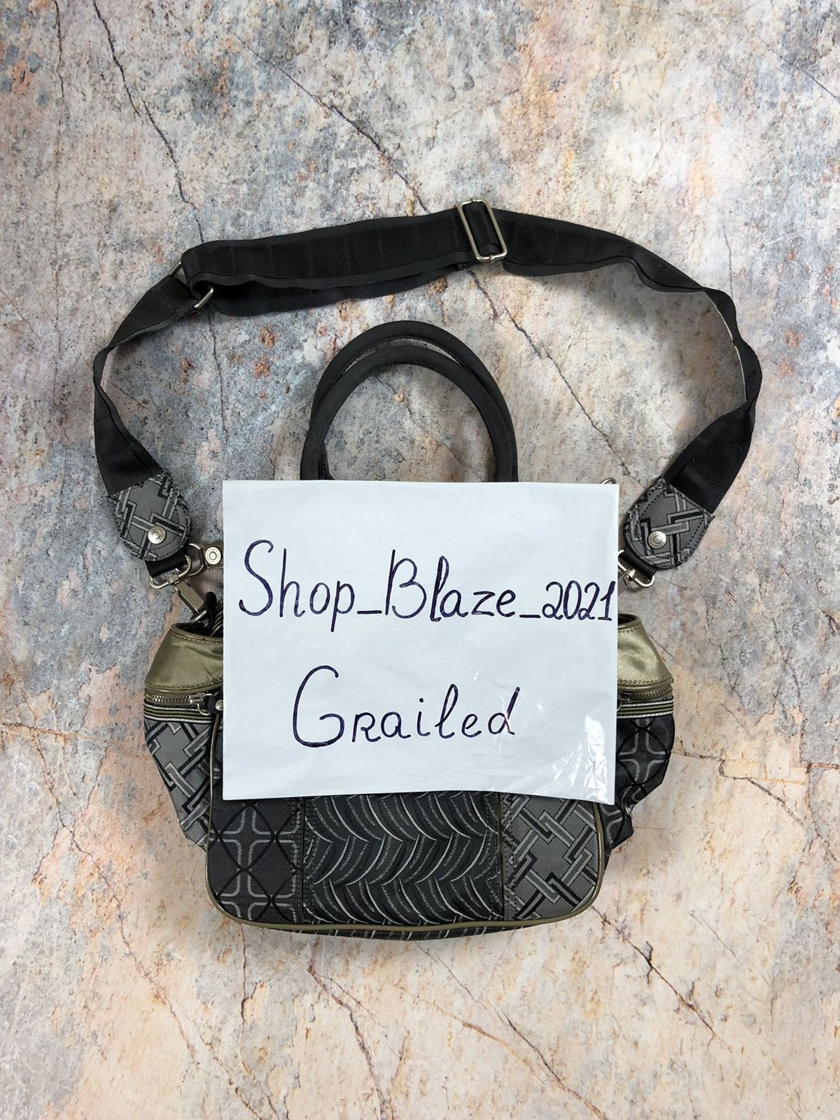 George Gina & Lucy × Vintage George Gina Lucy handbag GGL Size ONE SIZE - 2 Thumbnail