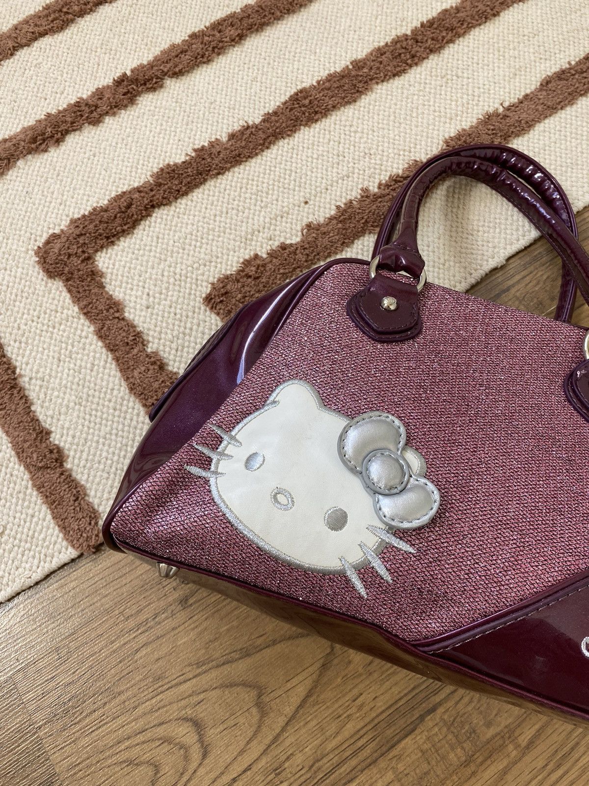 Cartoon Network VINTAGE HELLO KITTY BRILLIANT Y2K BAG Size ONE SIZE - 3 Thumbnail