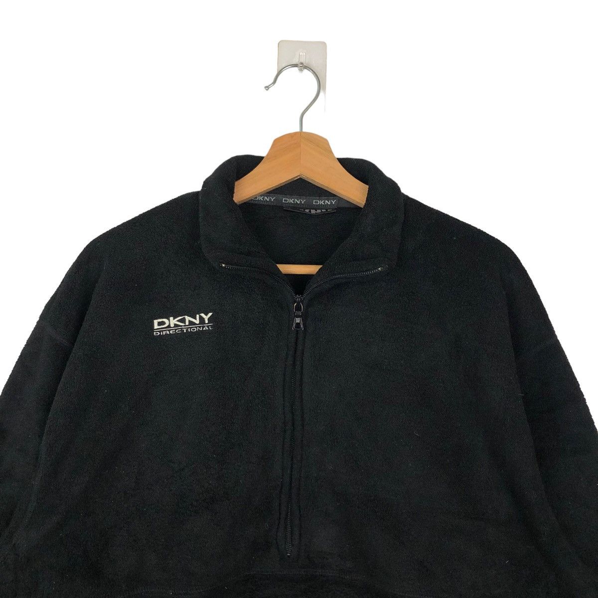 Vintage VINTAGE CHORE WORK JACKET BLACK DKNY Size US L / EU 52-54 / 3 - 2 Thumbnail